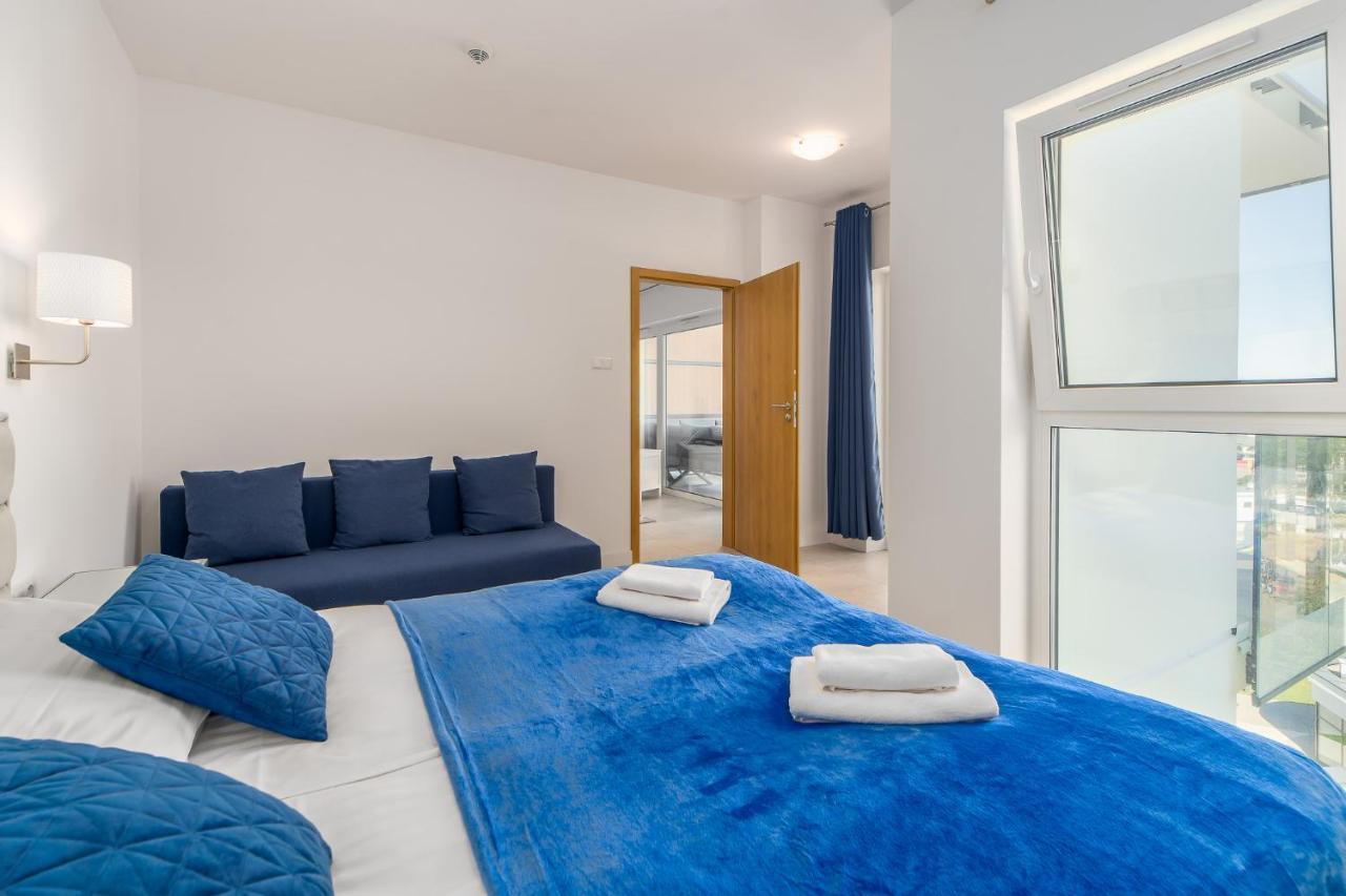 Family Holiday Apartment Aquamarina Prima By Noclegi Renters Miedzyzdroje Eksteriør bilde