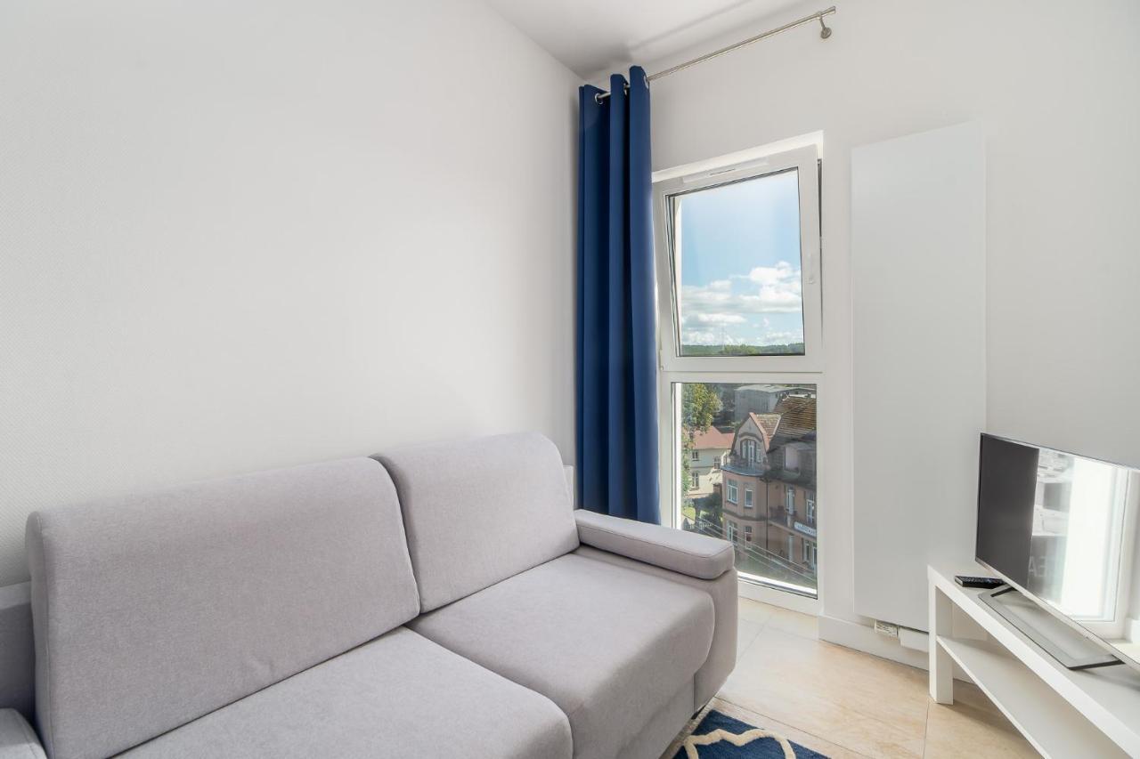 Family Holiday Apartment Aquamarina Prima By Noclegi Renters Miedzyzdroje Eksteriør bilde